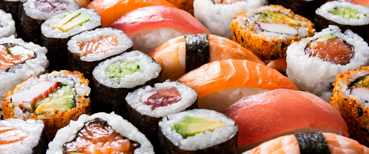 Sushi Menüs