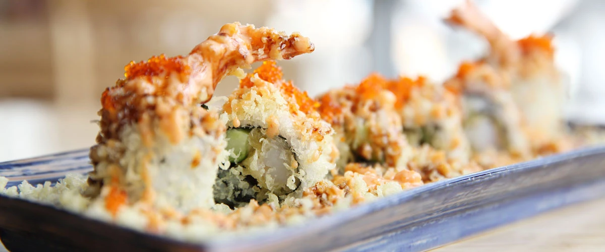 TEMPURA ROLLS